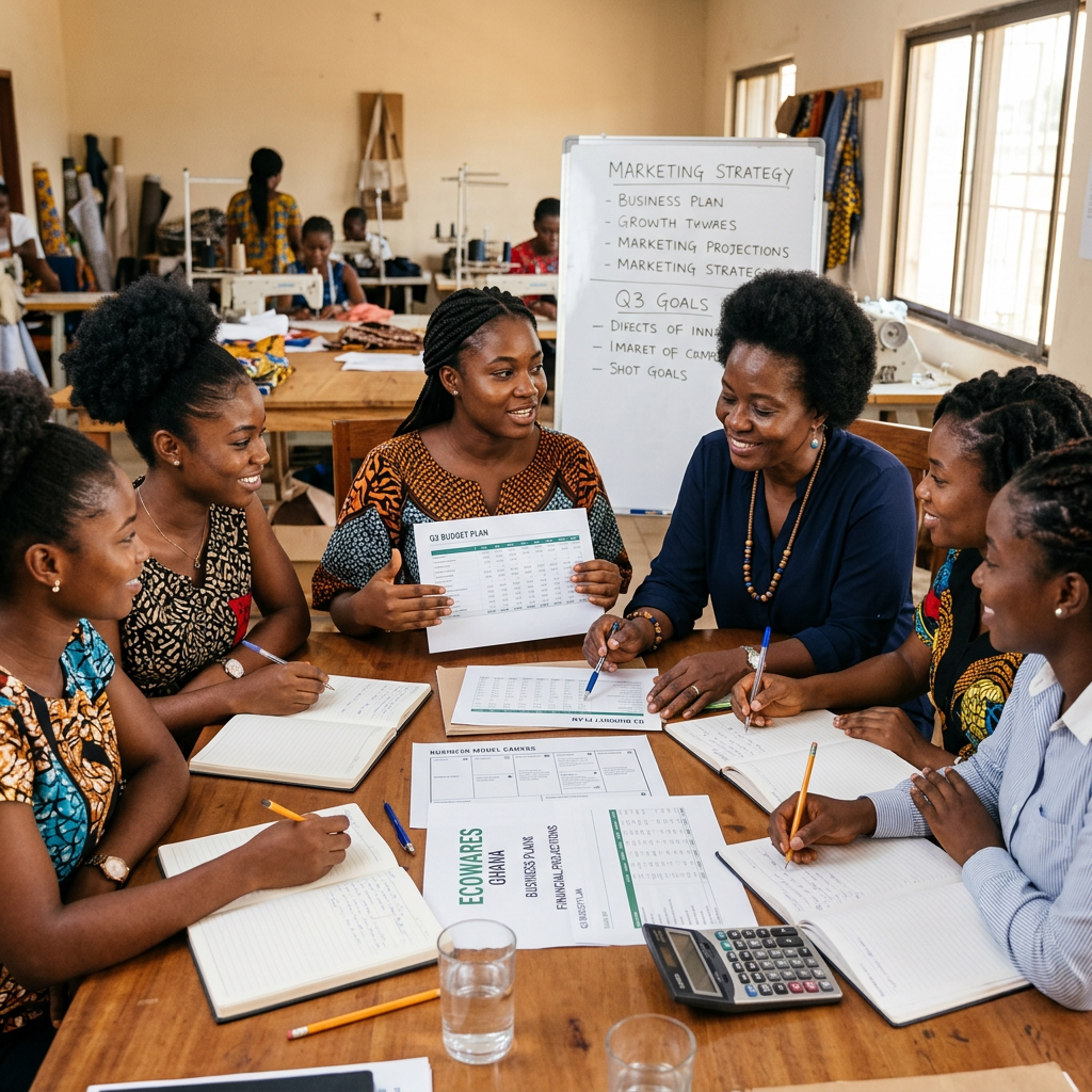Financial Literacy & Entrepreneurship